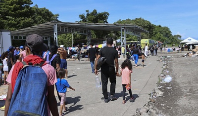 migrantes transito costa rica