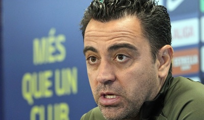 ultimo partido entrenador xavi henandez