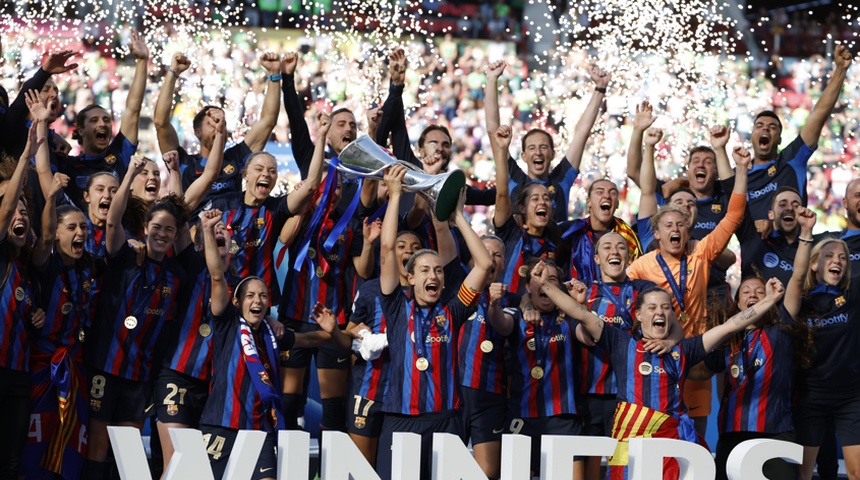 barca liga de campiones femenina