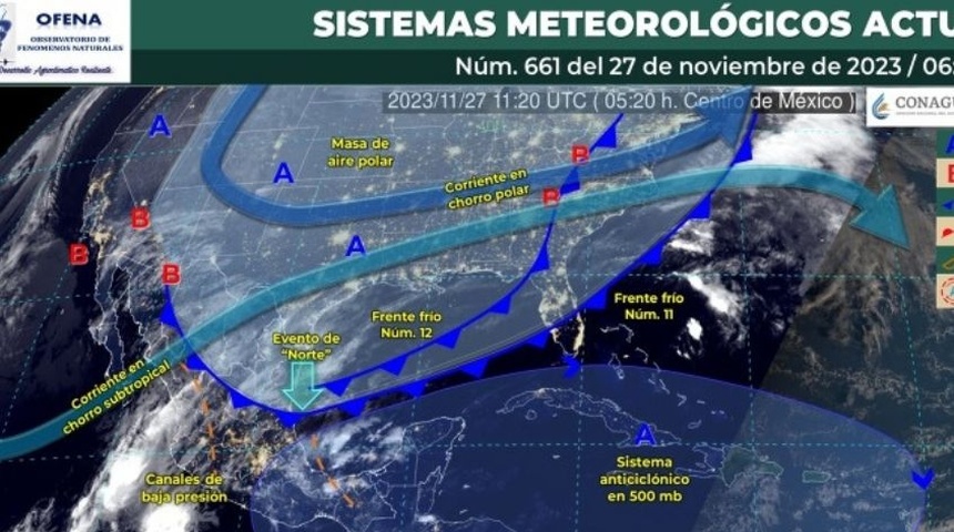 clima nicaragua ineter