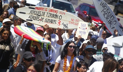 asesinato surfistas australianos mexico