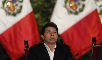 pedro castillo expresidente peru