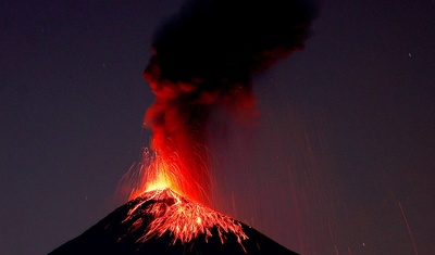 volcan fuego fase erupcion guatemala