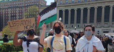 estudiantes universitarios eeuu protestas contra guerra gaza