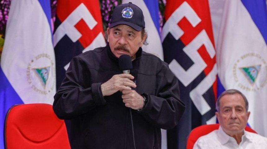 daniel ortega saavedra nicaragua