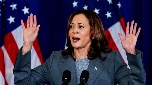 kamala harris logra apoyo de delegados