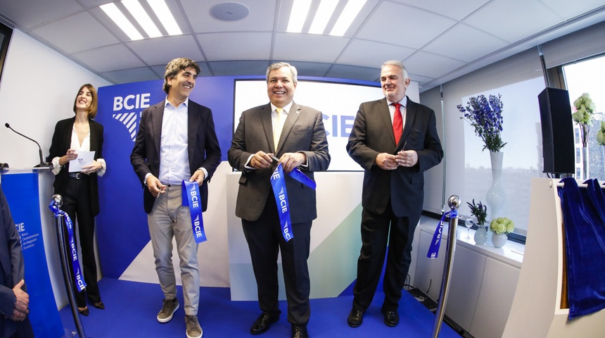 bcie inaugura nueva oficina en españa