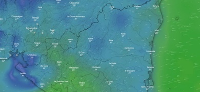 bajas temperaturas en nicaragua.