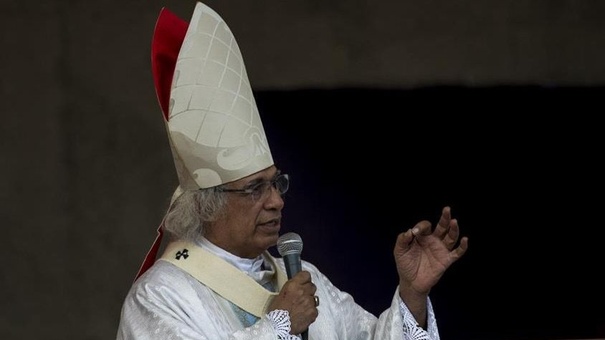 cardenal leopoldo brenes arzobispo de managua