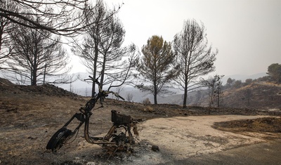 espana incendio forestal evacuaciones quema hectareas