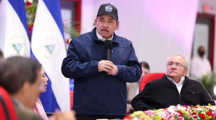 daniel ortega presidente de nicaragua