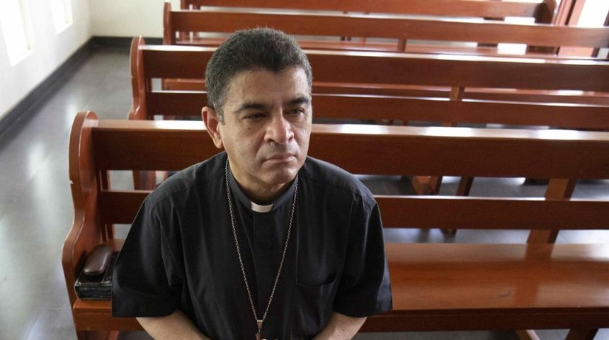 Monseñor Rolando Álvarez.