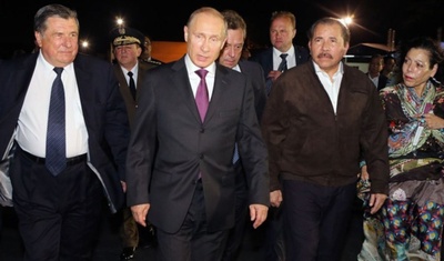 Vladimir Putin y Daniel Ortega son aliados