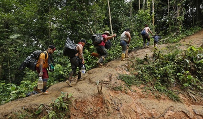 asistencia migrantes frontera panama