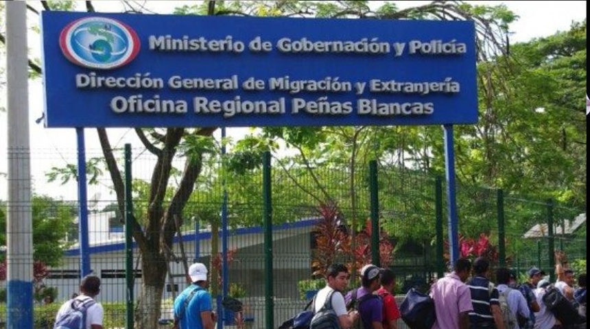 migrante nicas en costa rica