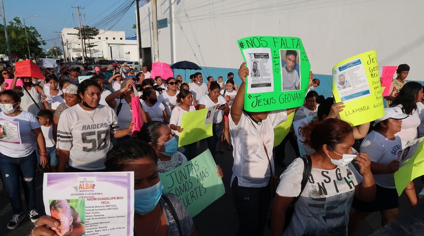 desaparecidos en mexico