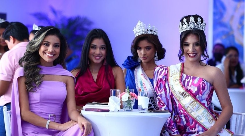 concurso 350 jovenes inscritas miss sandinista o reinas nicaragua