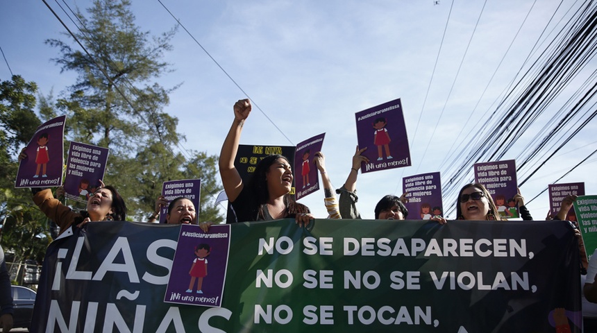 femicidios en el salvador