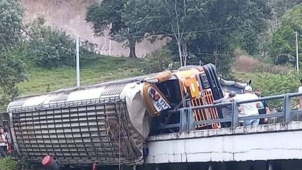 accidente rancho grande matagalpa