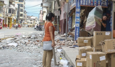 terremoto en ecuador