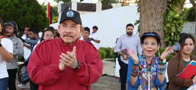 daniel ortega amenaza contra bancos nicaragua