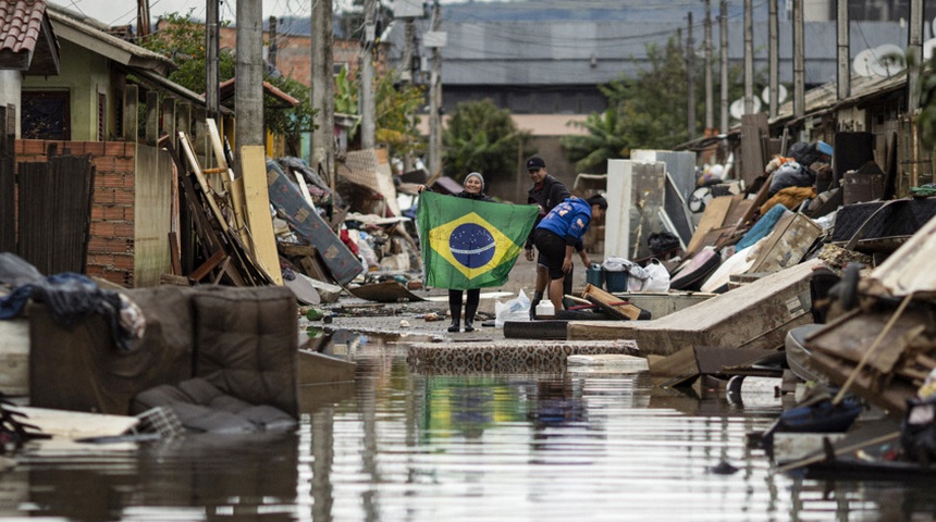 lula inundaciones sur brasil