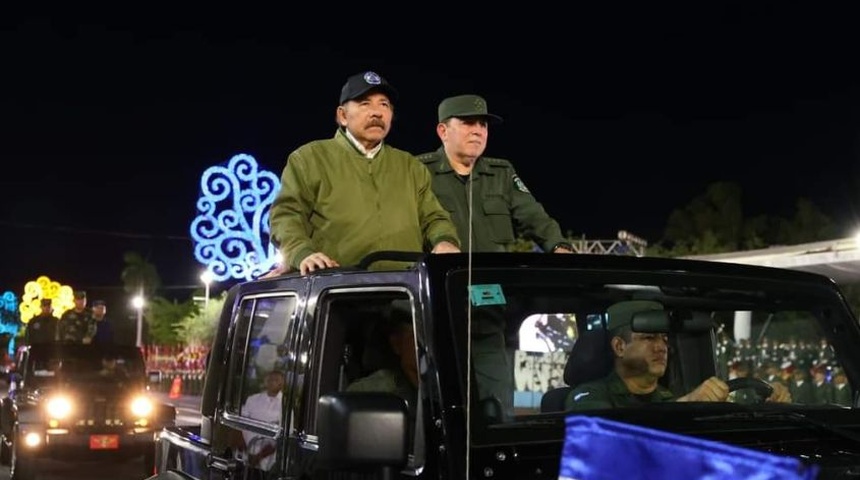 proponen abolir ejercito de nicaragua