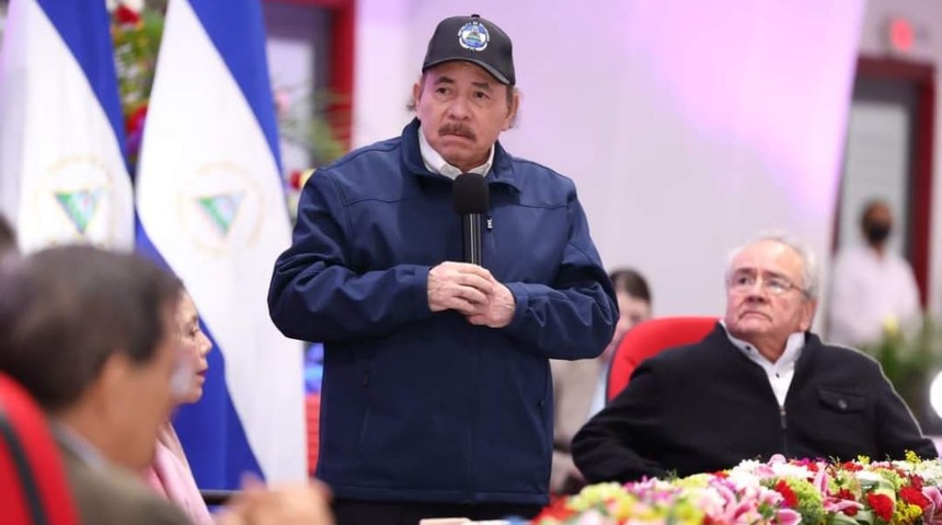 daniel ortega saavedra nicaragua