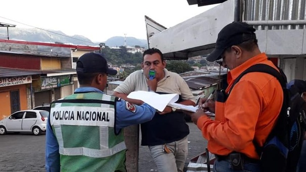 arrestan mas conductores ebrios en nicaragua