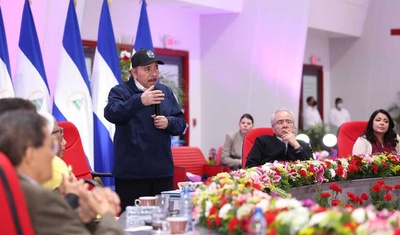 daniel ortega presidente de nicaragua