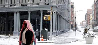 nueva york se alista para tormenta nieve