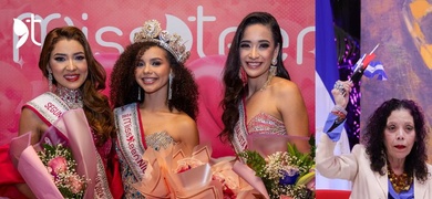 rosario murillo promete futuro asegurado concursantes reinas nicaragua y miss teen