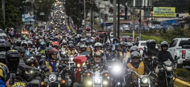 caravana del zorro guatemala