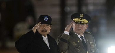 Daniel Ortega y Julio César Avilés