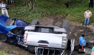 accidente de transito chontales nicaragua