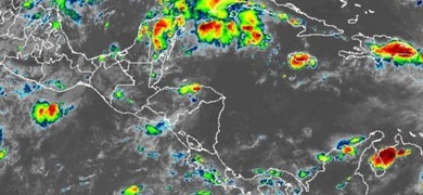 mapa satelital de nicaragua