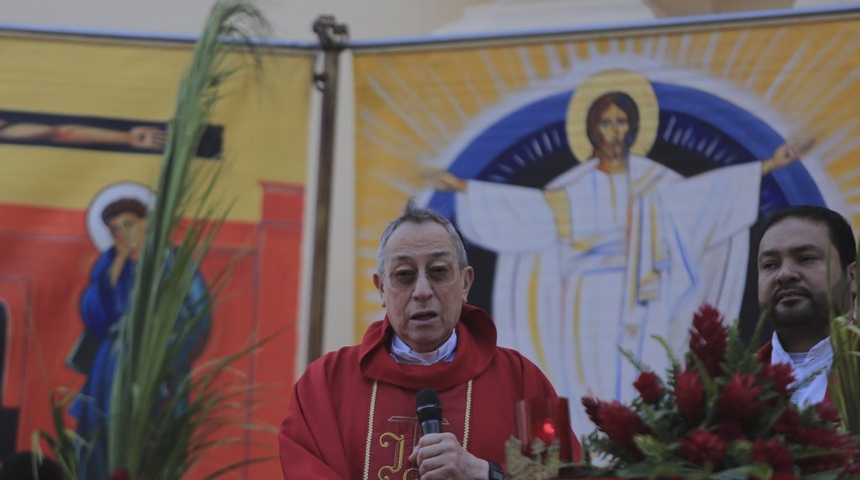 sacerdote Óscar Andrés Rodríguez honduras