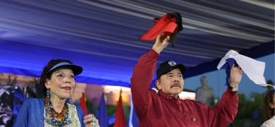 daniel ortega aniversario sandino