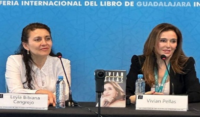 vivian pellas feria internacional del libro mexico