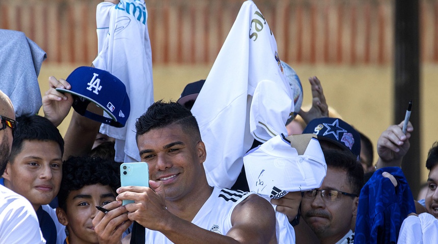 casemiro real madrid