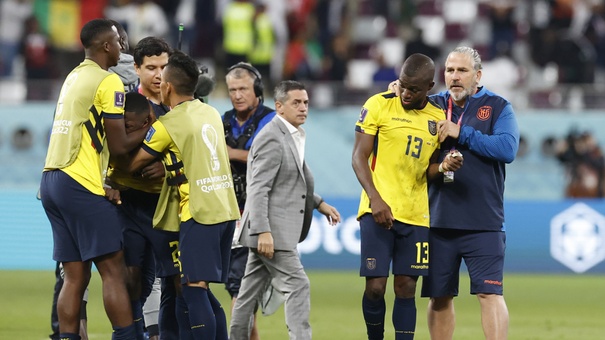 ecuador contra senegal