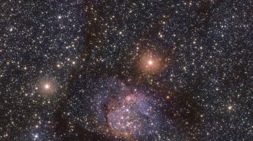 nebulosa telescopio eso