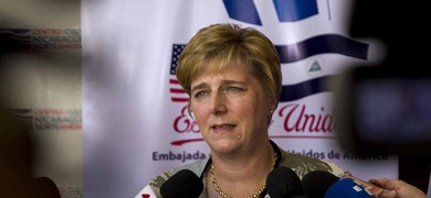 embajadora de estados unidos en honduras