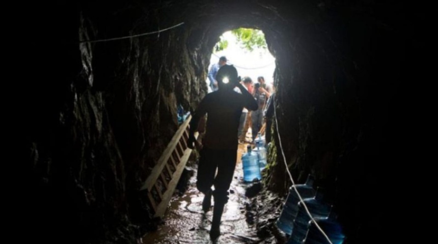 mineros soterrados nicaragua