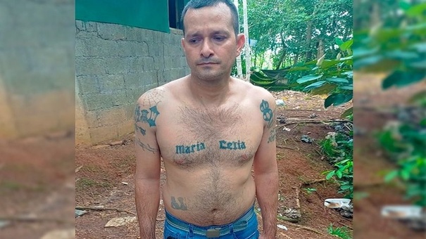 salvadoreño de la mara 18 capturado en nicaragua