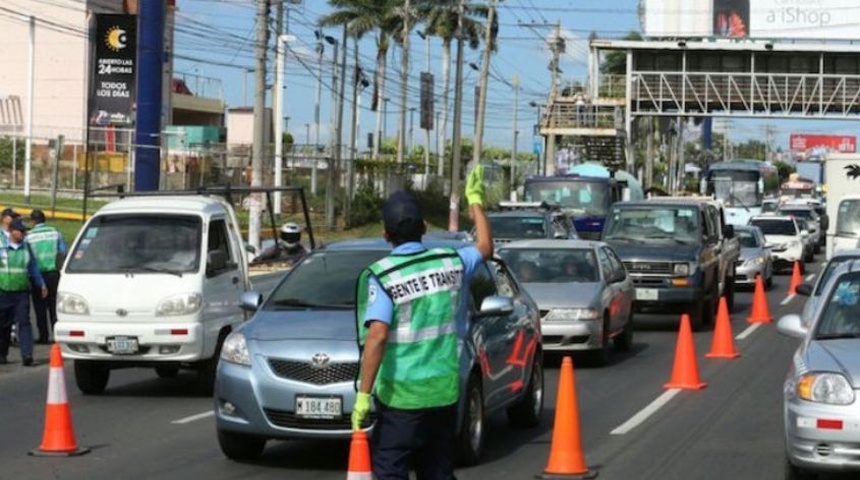 cifra accidentes transito nicaragua