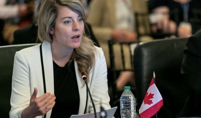 melanie joly canciller canada sobre nicaragua