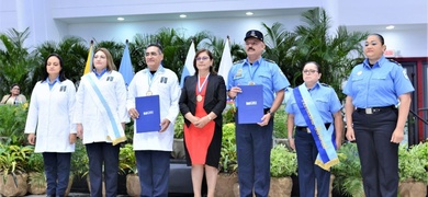 autoridades universidades policiales nicaragua