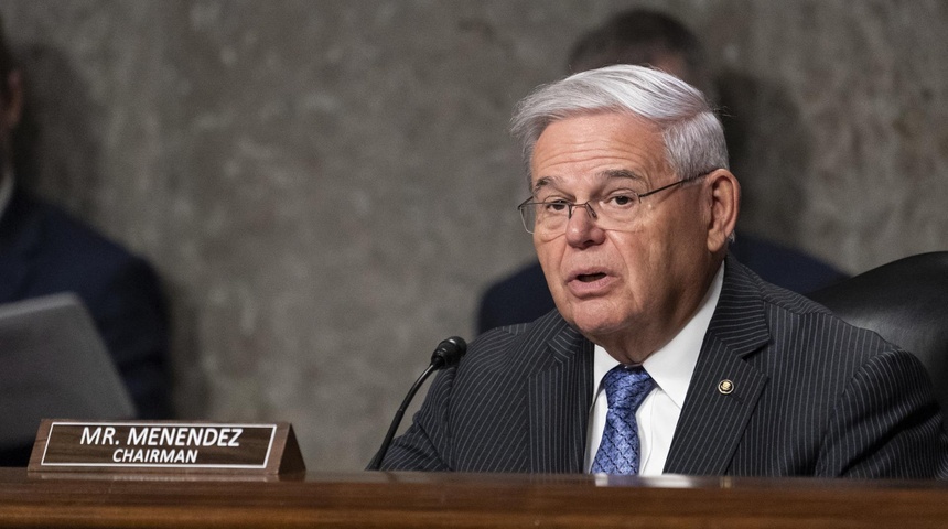 senador bob menendez acusado corrupcion