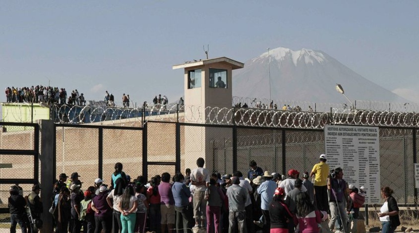 reestructuracion organismo penitenciario peru